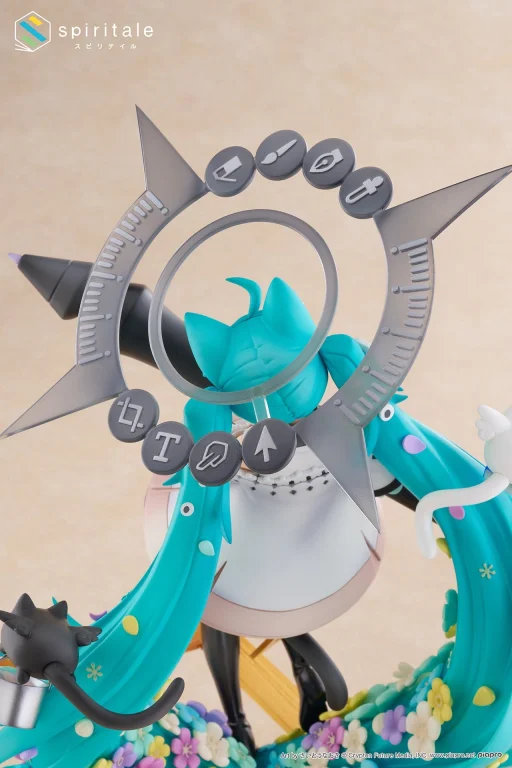 Character Vocal Series - Hatsune Miku&times;Naoki Saito - Scale Figure - Miku Hatsune (The Painter ver.)