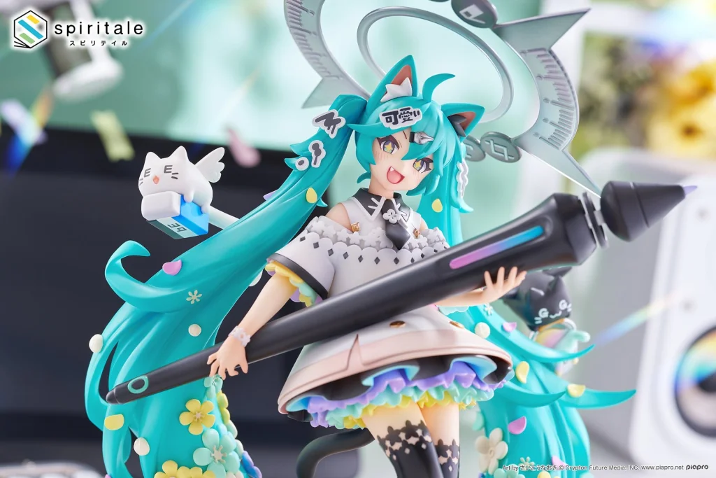 Character Vocal Series - Hatsune Miku&times;Naoki Saito - Scale Figure - Miku Hatsune (The Painter ver.)