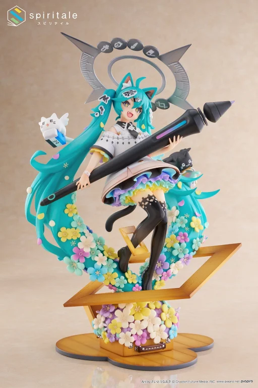 Character Vocal Series - Hatsune Miku&times;Naoki Saito - Scale Figure - Miku Hatsune (The Painter ver.)