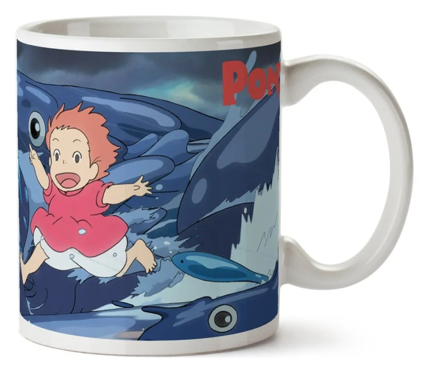 Ponyo - Tasse - Waves