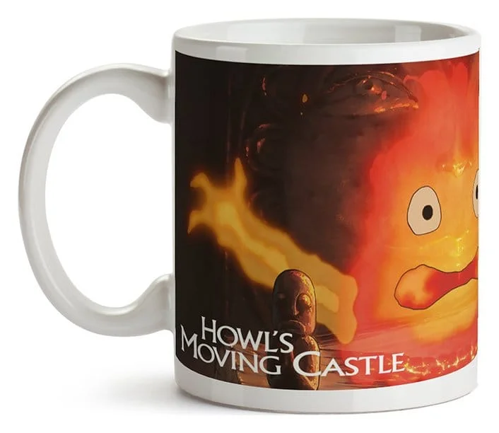Das wandelnde Schloss - Tasse - Calcifer