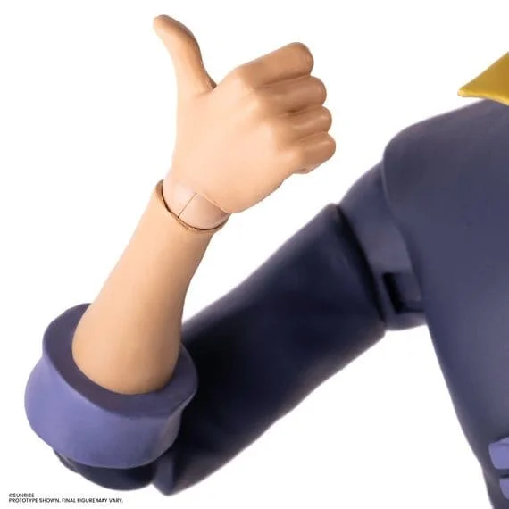 Cowboy Bebop - Scale Action Figure - Spike Spiegel