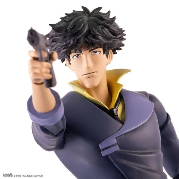 Cowboy Bebop - Scale Action Figure - Spike Spiegel