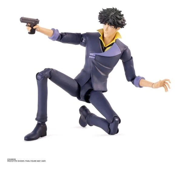 Cowboy Bebop - Scale Action Figure - Spike Spiegel