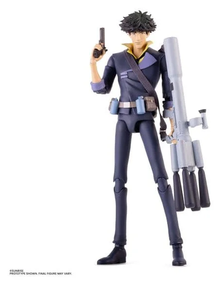 Cowboy Bebop - Scale Action Figure - Spike Spiegel