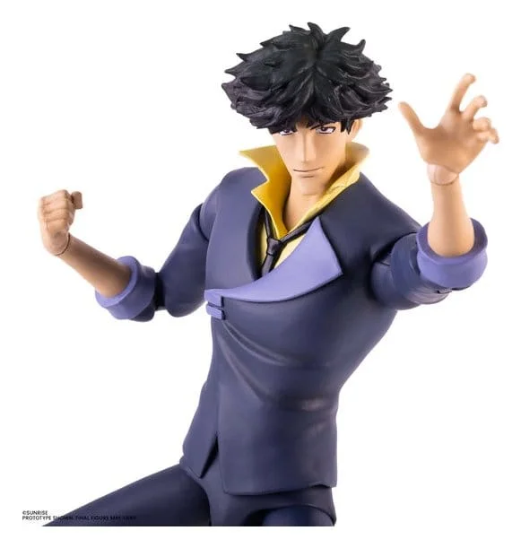 Cowboy Bebop - Scale Action Figure - Spike Spiegel