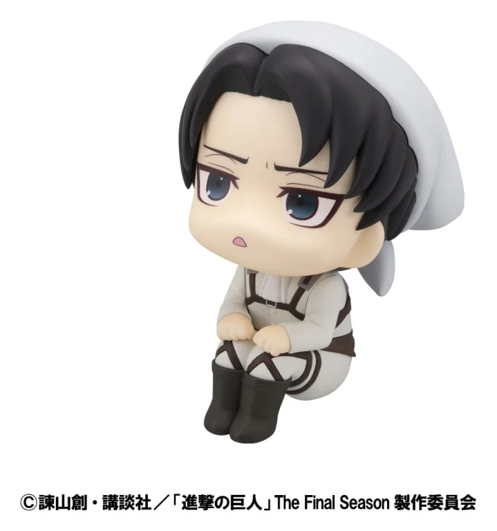 Attack on Titan - Look Up Series - Levi Ackerman (Cleaning up ver.)