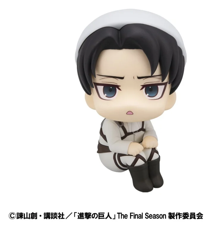 Attack on Titan - Look Up Series - Levi Ackerman (Cleaning up ver.)