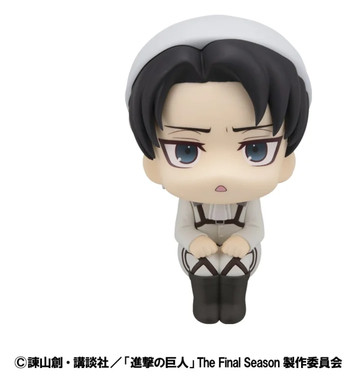 Attack on Titan - Look Up Series - Levi Ackerman (Cleaning up ver.) & Mikasa Ackerman (Set)