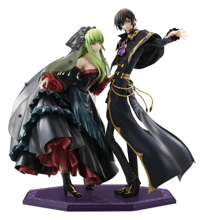 Code Geass - Precious G.E.M. Series - Lelouch & C.C. (20th Anniversary) (Set)
