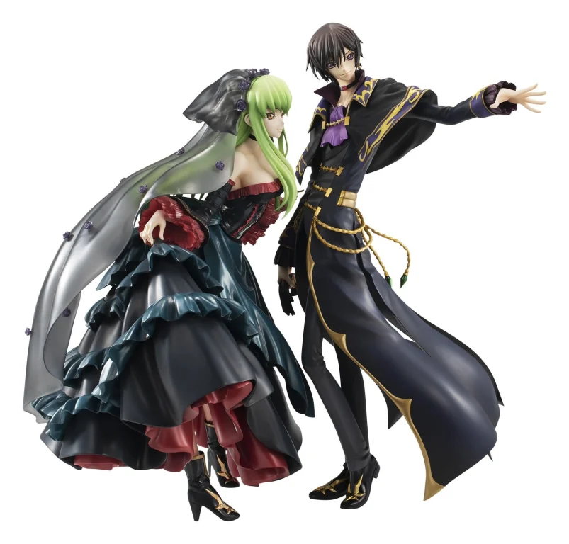 Code Geass - Precious G.E.M. Series - Lelouch & C.C. (20th Anniversary) (Set)