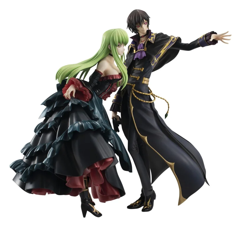 Code Geass - Precious G.E.M. Series - Lelouch & C.C. (20th Anniversary) (Set)