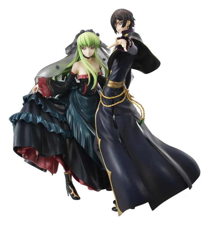 Code Geass - Precious G.E.M. Series - Lelouch & C.C. (20th Anniversary) (Set)