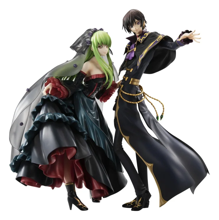 Code Geass - Precious G.E.M. Series - Lelouch & C.C. (20th Anniversary) (Set)