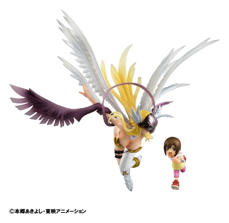 Digimon - Precious G.E.M. Series - Angewomon & Hikari Yagami