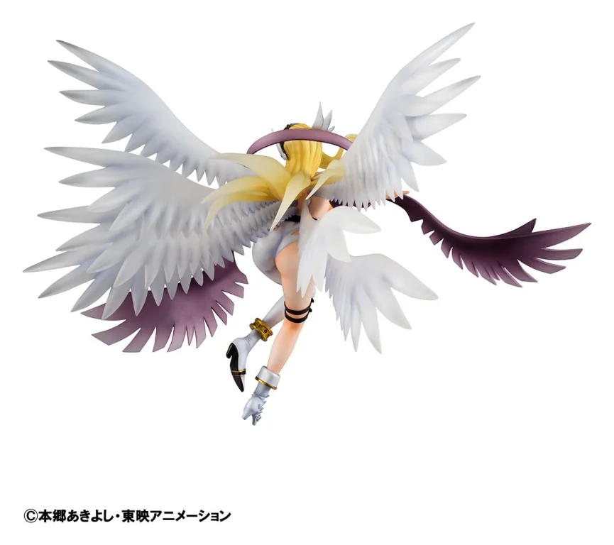 Digimon - Precious G.E.M. Series - Angewomon & Hikari Yagami