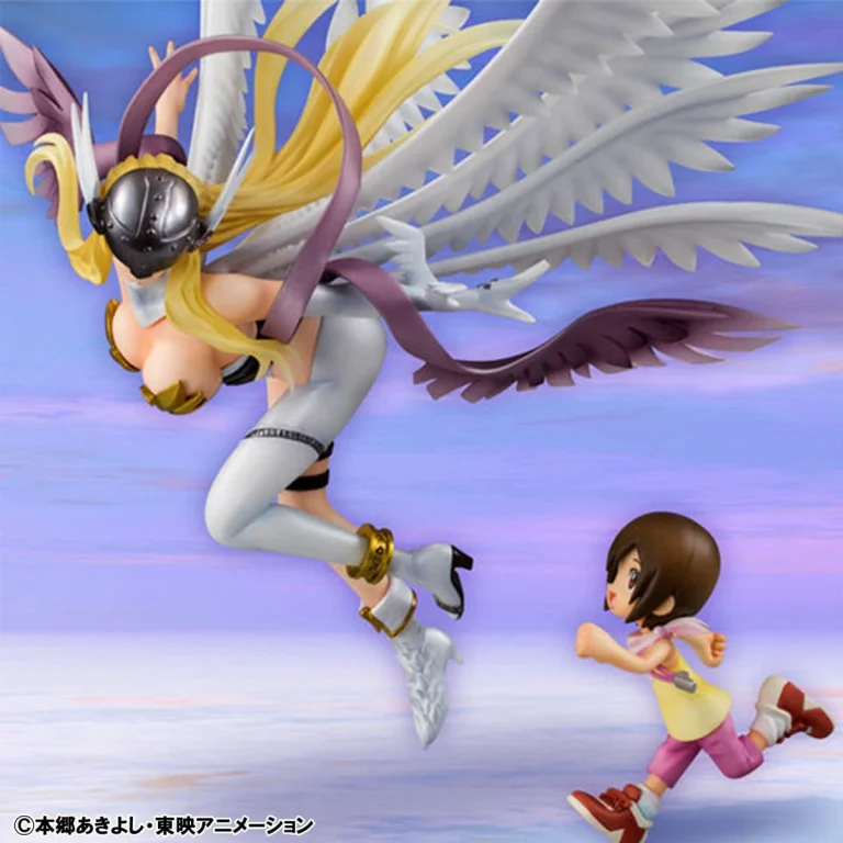 Digimon - Precious G.E.M. Series - Angewomon & Hikari Yagami