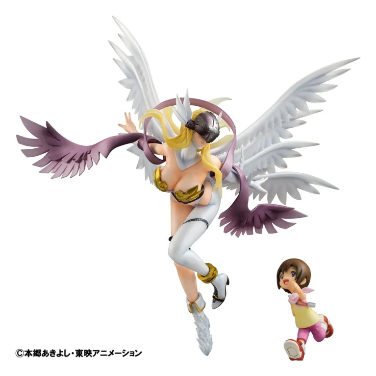 Digimon - Precious G.E.M. Series - Angewomon & Hikari Yagami