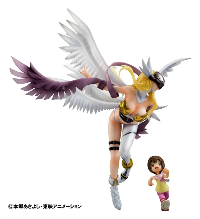 Digimon - Precious G.E.M. Series - Angewomon & Hikari Yagami