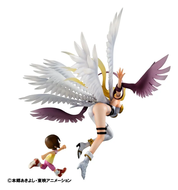 Digimon - Precious G.E.M. Series - Angewomon & Hikari Yagami
