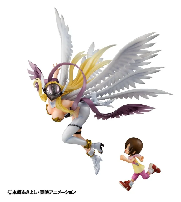 Digimon - Precious G.E.M. Series - Angewomon & Hikari Yagami