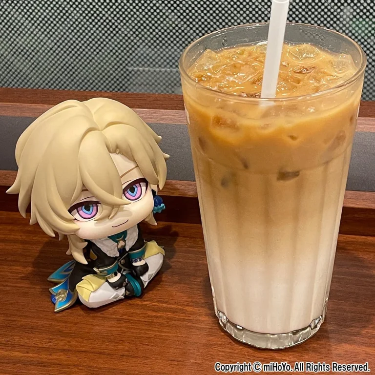 Honkai: Star Rail - Look Up Series - Aventurine