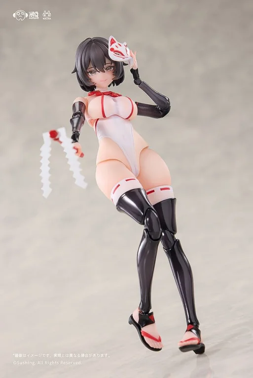 Combat Priestess - Scale Action Figure - Kikyō Uefuji
