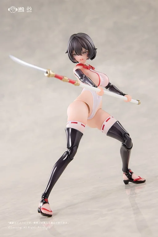 Combat Priestess - Scale Action Figure - Kikyō Uefuji