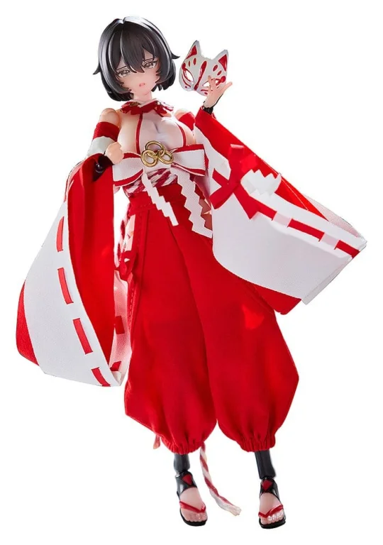 Combat Priestess - Scale Action Figure - Kikyō Uefuji