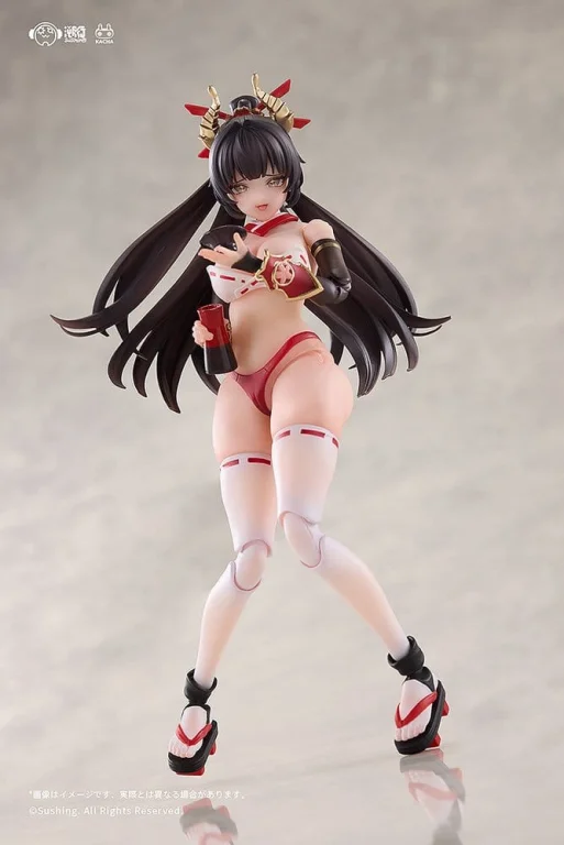 Combat Priestess - Scale Action Figure - Sakura Uefuji
