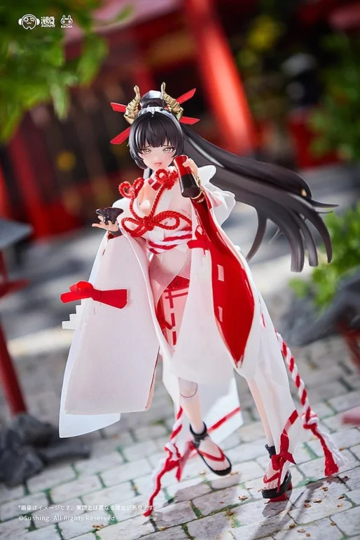 Combat Priestess - Scale Action Figure - Sakura Uefuji