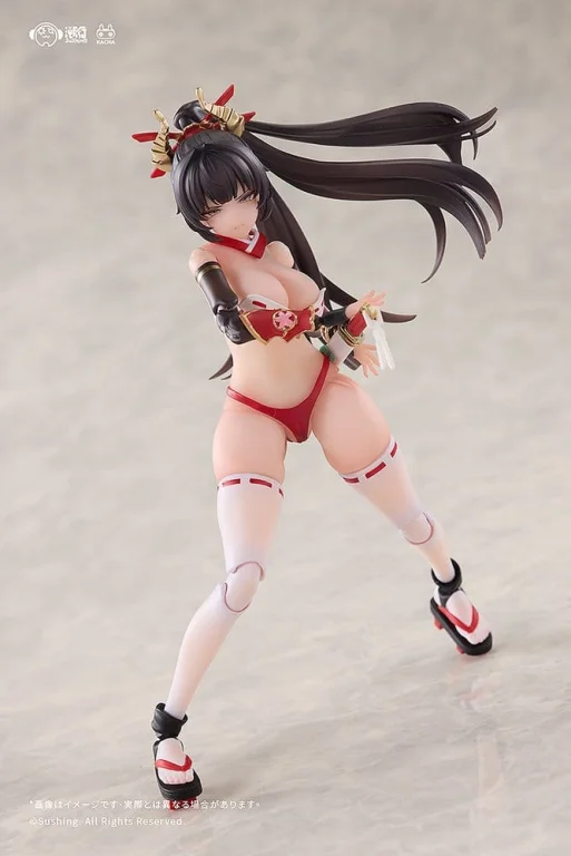 Combat Priestess - Scale Action Figure - Sakura Uefuji