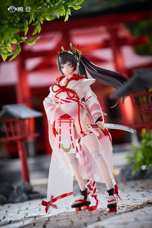 Combat Priestess - Scale Action Figure - Sakura Uefuji