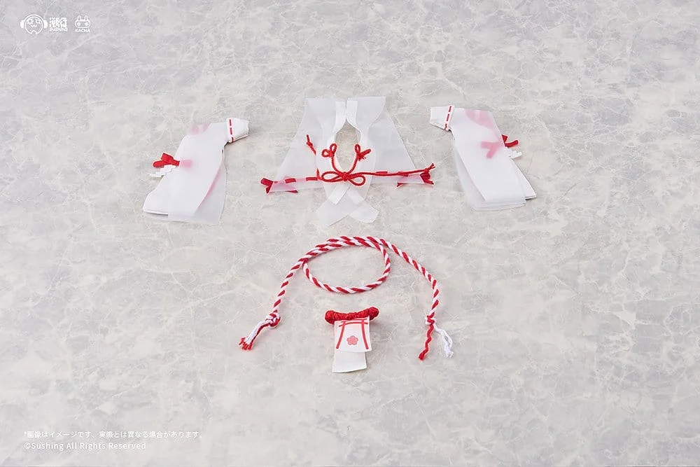 Combat Priestess - Scale Action Figure - Sakura Uefuji