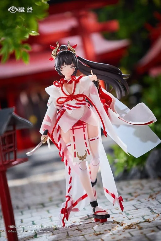 Combat Priestess - Scale Action Figure - Sakura Uefuji