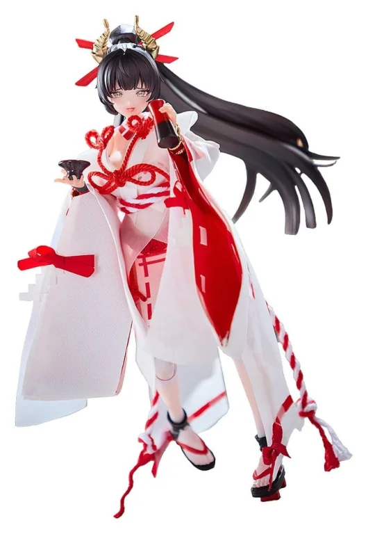 Combat Priestess - Scale Action Figure - Sakura Uefuji