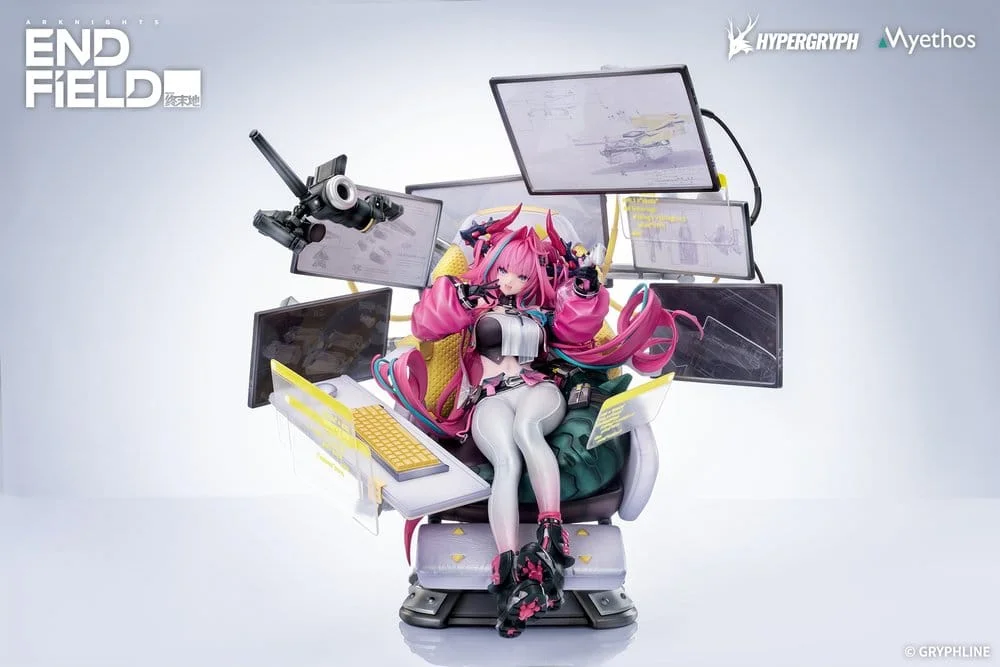Arknights: Endfield - Scale Figure - Yvonne