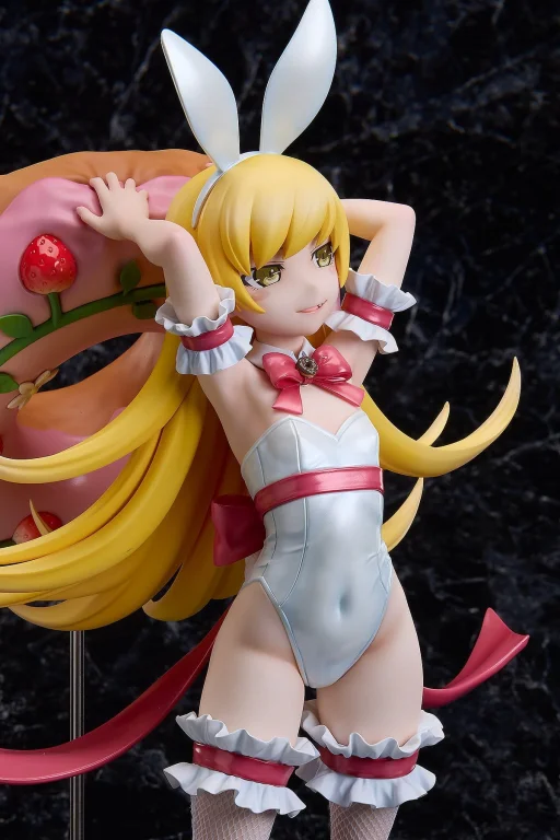 Monogatari - Scale Figure - Shinobu Oshino (White Bunny Ver.)
