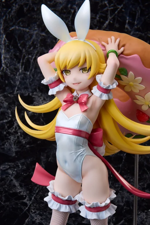 Monogatari - Scale Figure - Shinobu Oshino (White Bunny Ver.)