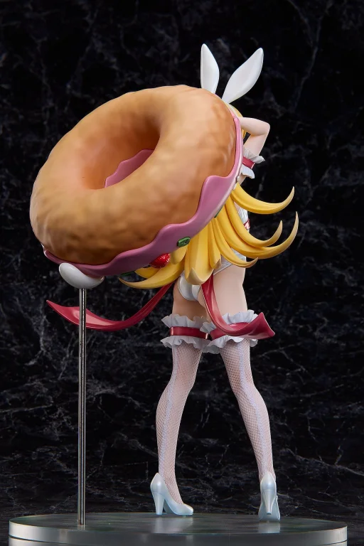 Monogatari - Scale Figure - Shinobu Oshino (White Bunny Ver.)