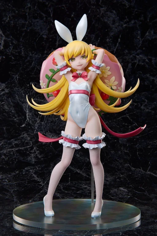 Monogatari - Scale Figure - Shinobu Oshino (White Bunny Ver.)