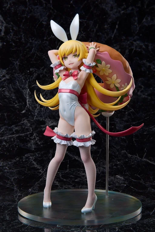 Monogatari - Scale Figure - Shinobu Oshino (White Bunny Ver.)
