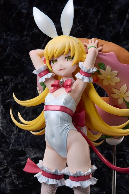 Monogatari - Scale Figure - Shinobu Oshino (White Bunny Ver.)