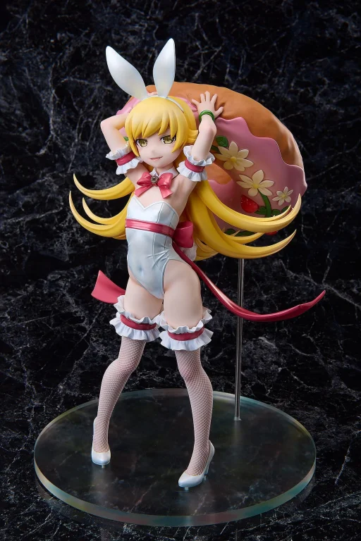 Monogatari - Scale Figure - Shinobu Oshino (White Bunny Ver.)