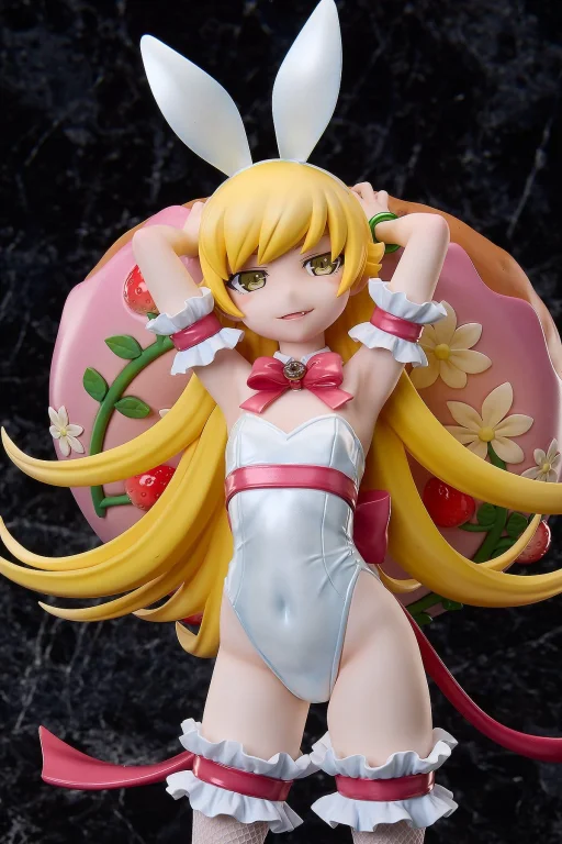 Monogatari - Scale Figure - Shinobu Oshino (White Bunny Ver.)