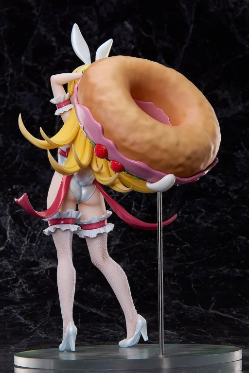 Monogatari - Scale Figure - Shinobu Oshino (White Bunny Ver.)