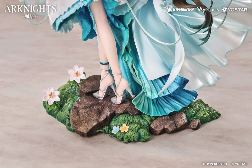 Arknights - Scale Figure - Amiya (Blooms of Time Ver.)