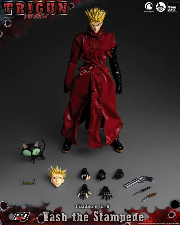 Trigun - FigZero - Vash the Stampede