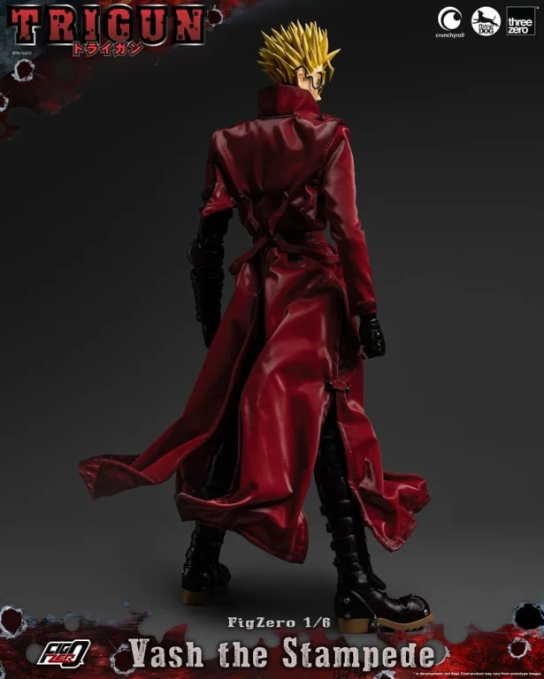 Trigun - FigZero - Vash the Stampede