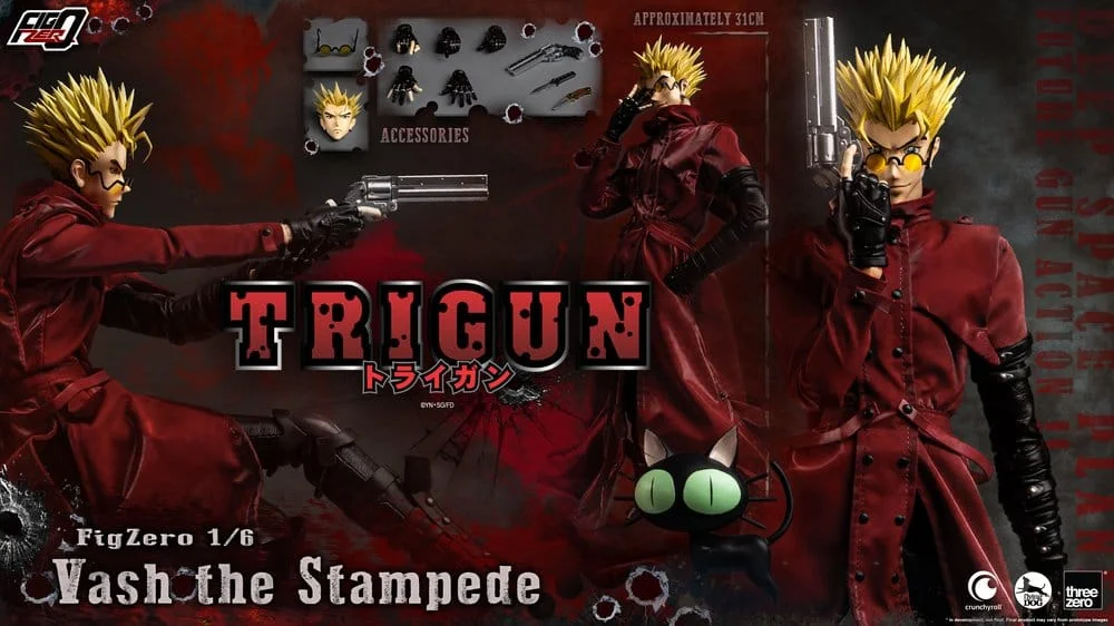 Trigun - FigZero - Vash the Stampede